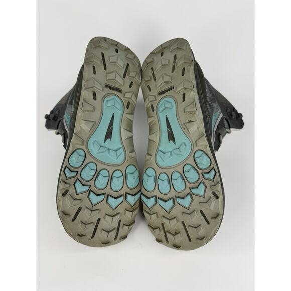 Altra Lone Peak ALL-WTHR Mid Hiking Boots Women's 7 Trail Waterproof Shoes - Picture 14 of 16